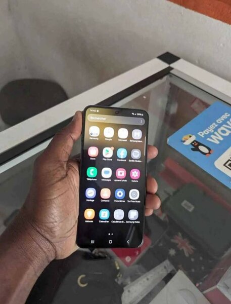 Samsung Galaxy S22 Noir