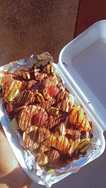 Plateau gourmand chocolaté