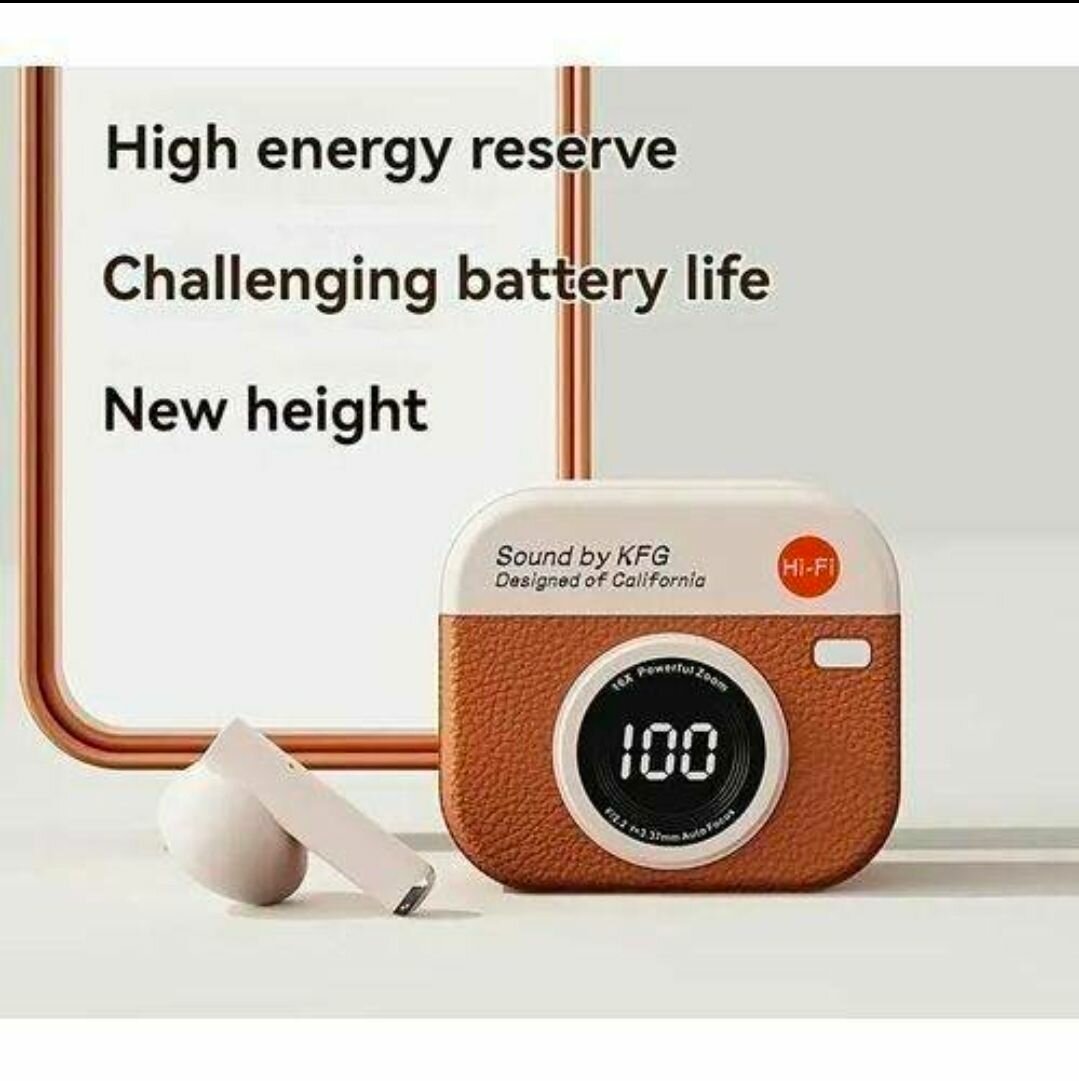 Écouteurs sans fil Hi-Fi KFG