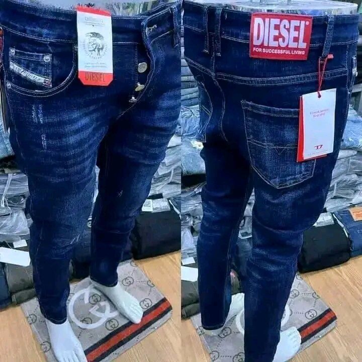 Jean slim Diesel homme