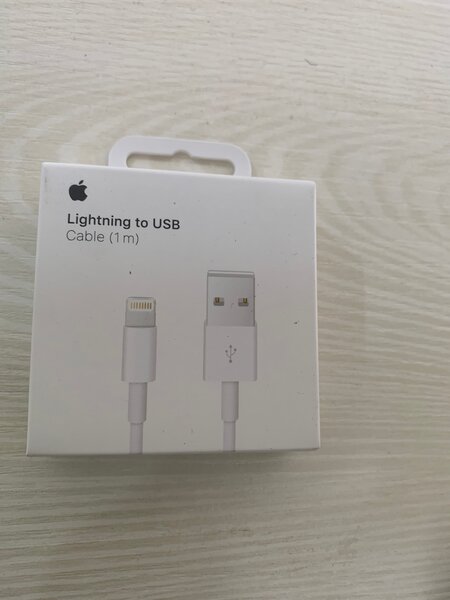 Câble Lightning vers USB 1m