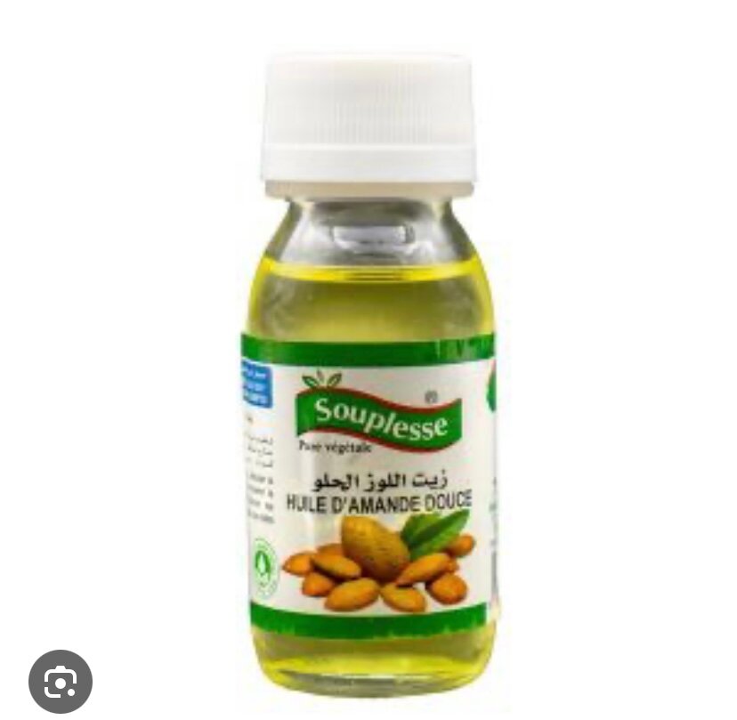 Huile d'amande douce 100ml