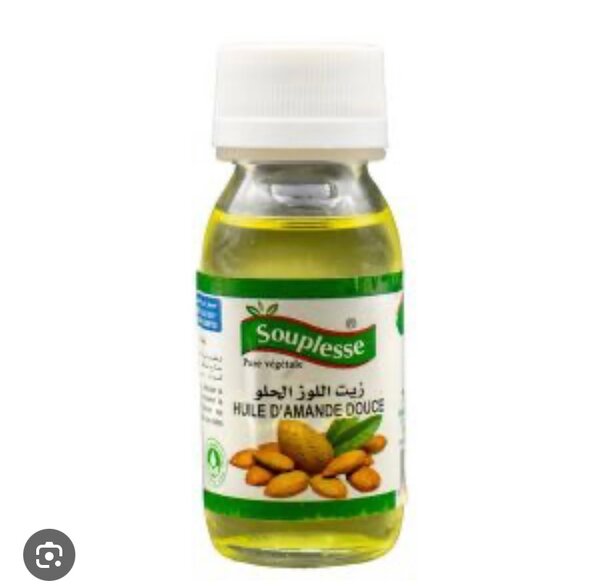 Huile d'amande douce 100ml