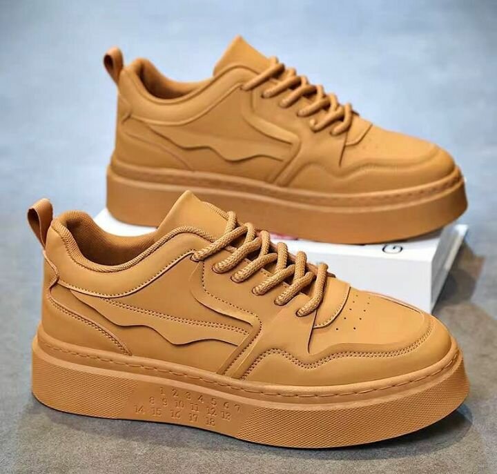 Chaussures en cuir élégantes