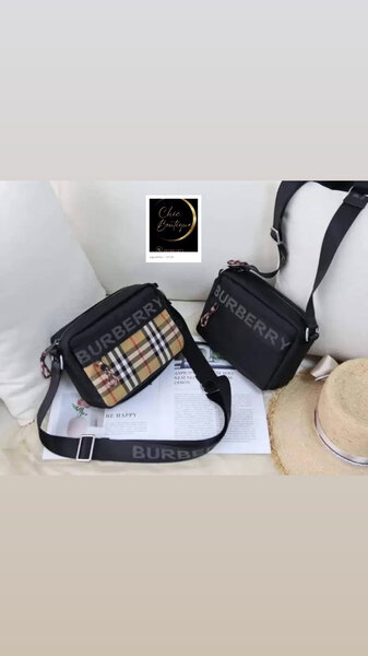 Sacoche Burberry élégante