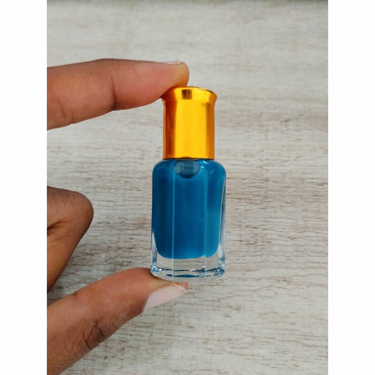 Musks jaune bleu et blanc 6ml