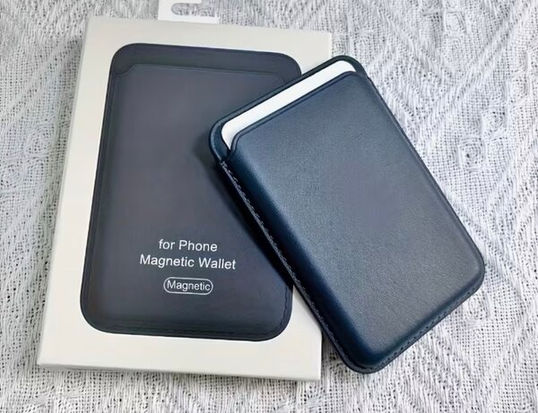 Porte-cartes magnétique pour téléphone