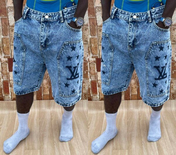 Shorts en jean décontractés