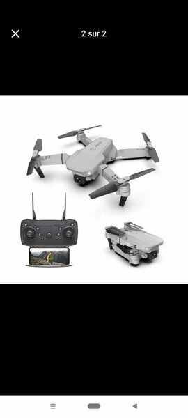 Mini Drone Caméra HD Pliable