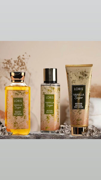 Body splashed body cream