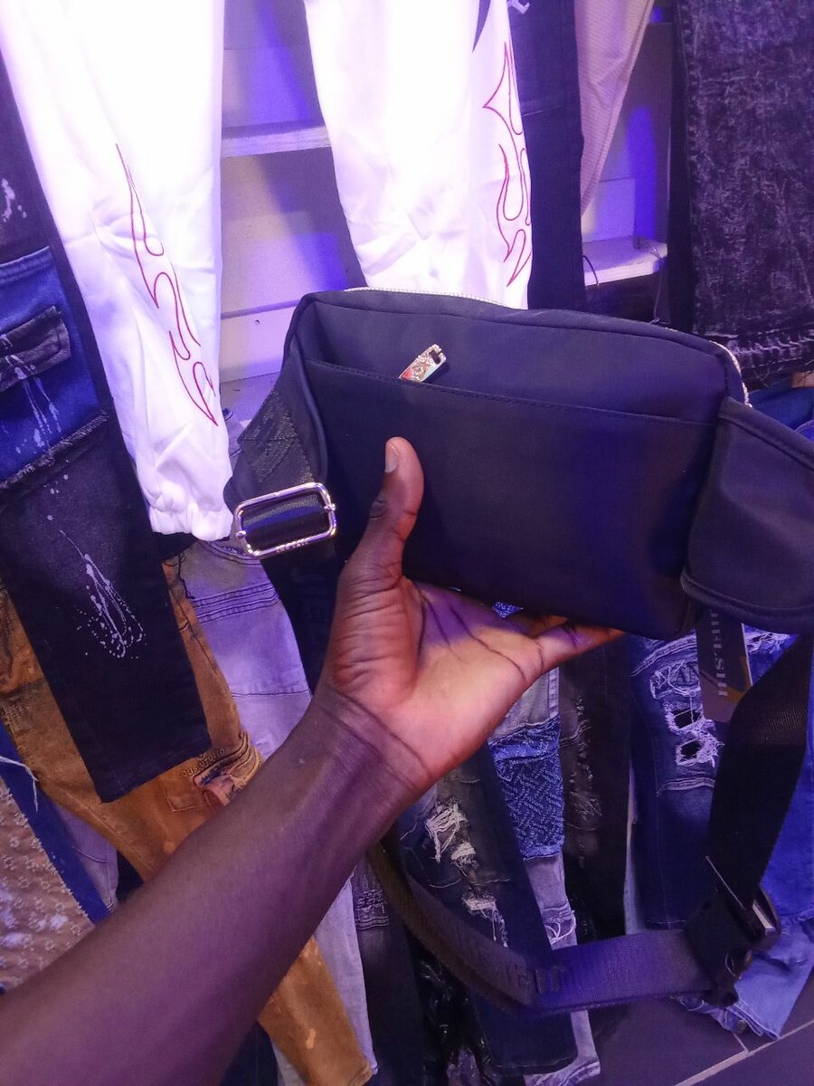 Sac banane unisexe résistant