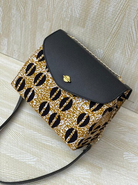 Sac à main imprimé élégant