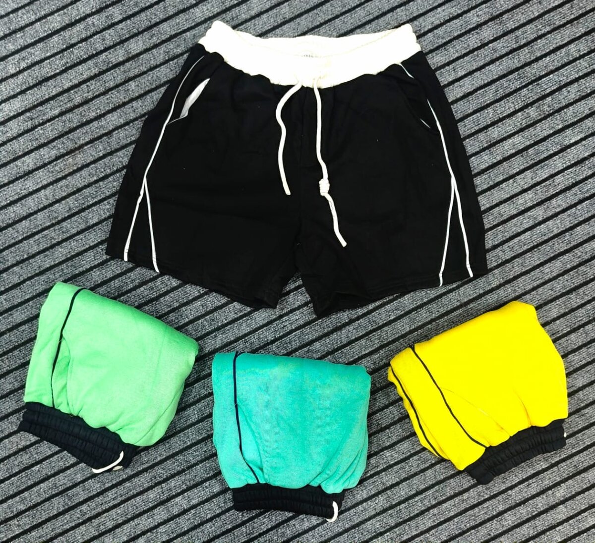 Shorts en coton pour homme