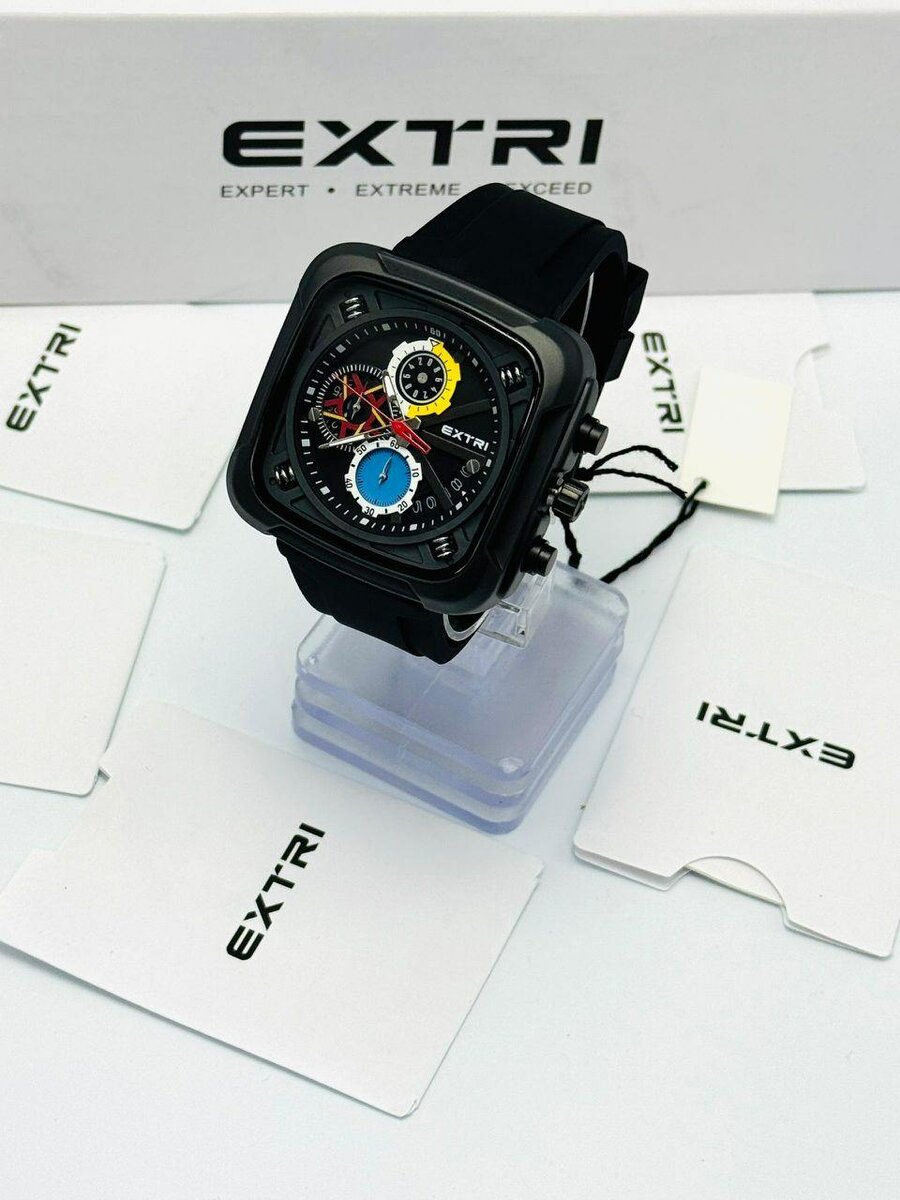 Montres Unisexes Modernes EXTRI