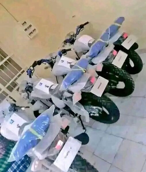 Motos Tout Terrain Puissantes