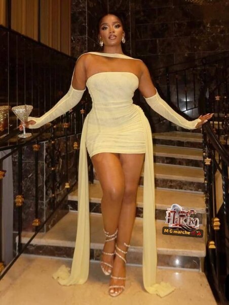 Robe de soirée élégante