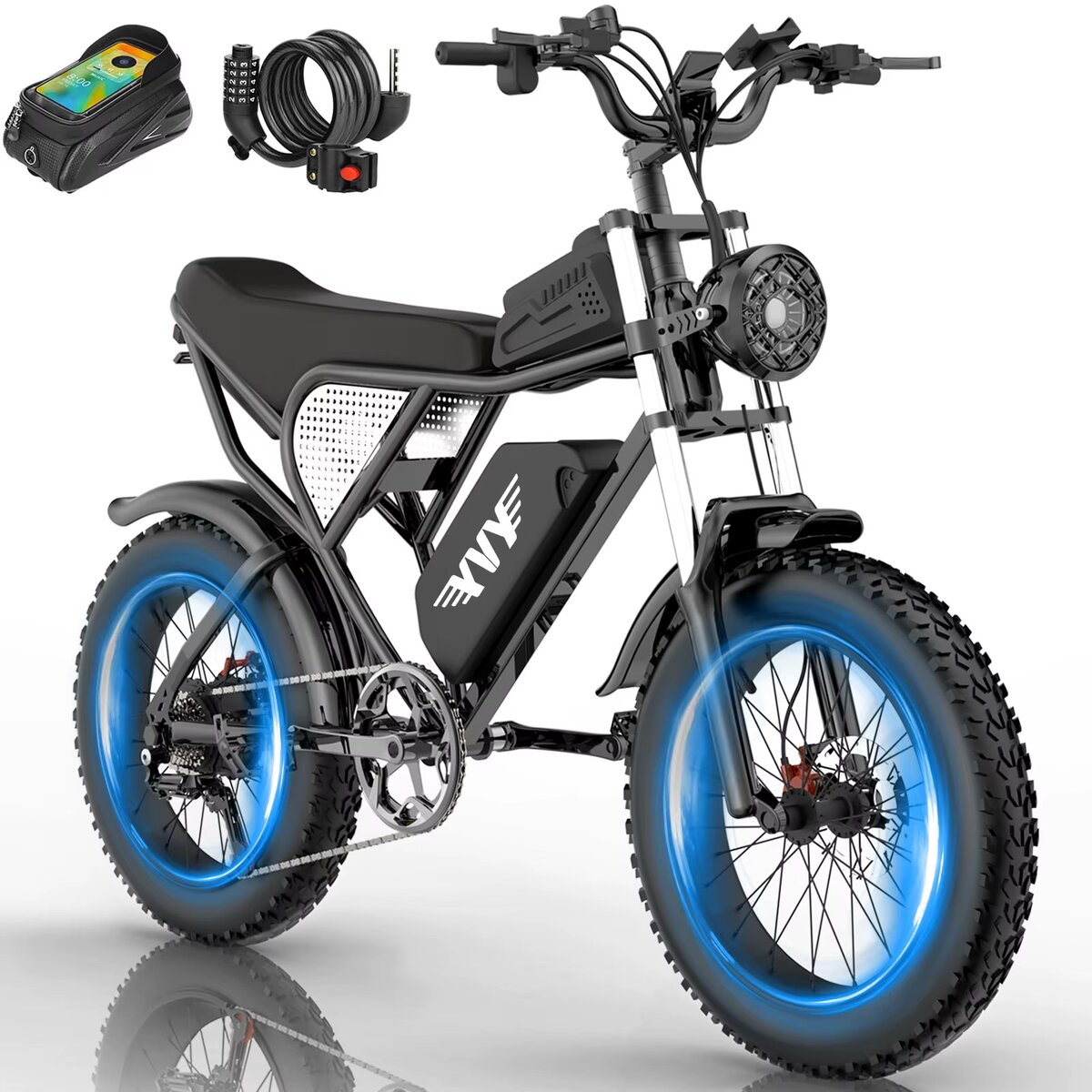 Vélo électrique puissant