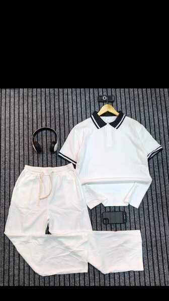 Ensemble décontracté blanc