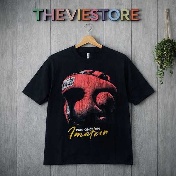 T-shirt homme drôle I was once an Amateur