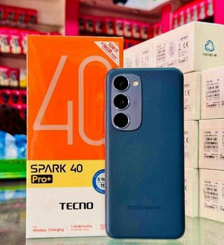 Tecno Spark 40 Pro+