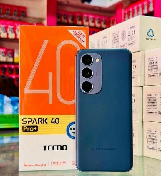Tecno Spark 40 Pro+