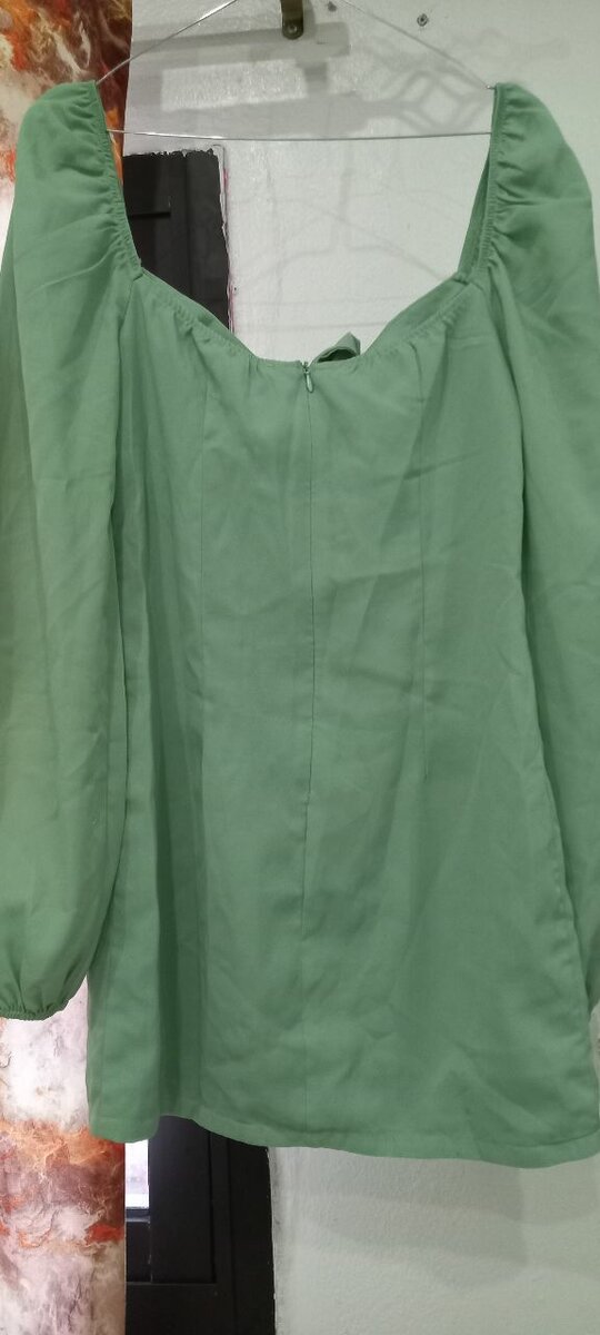 Robe Verte Élégante Femme
