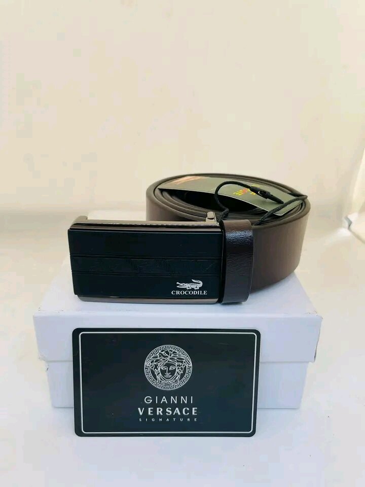 Ceinture élégante en cuir
