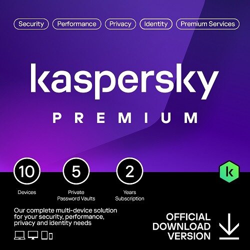 Kaspersky Premium - 2 ans