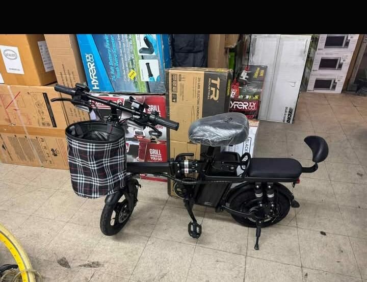 Vélo Électrique Pliable Compact