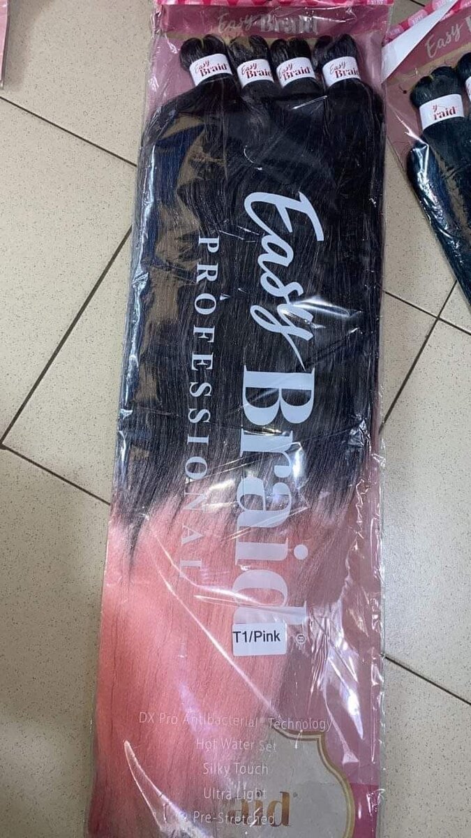 Extensions Tressées Ombre