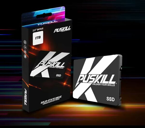 Puskill 256GB SSD