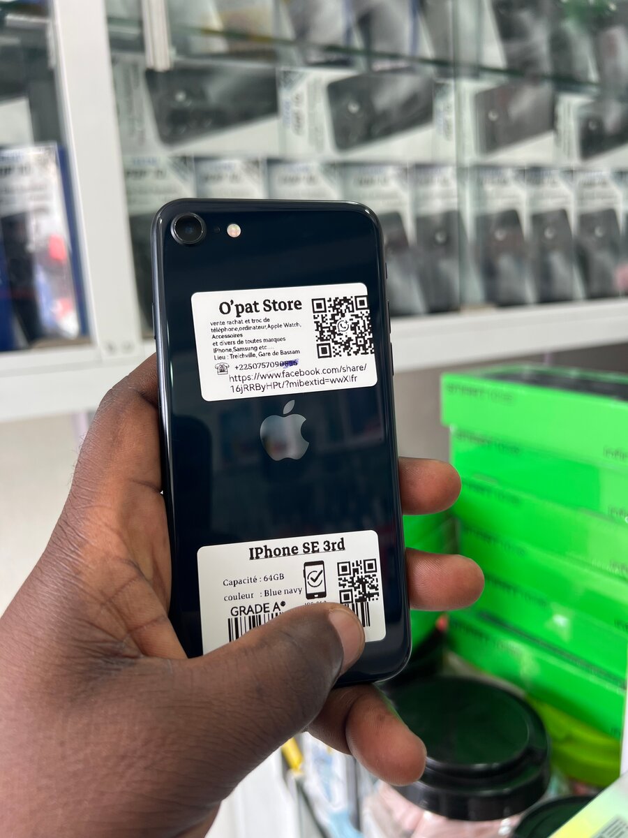 iPhone SE 3ème Génération