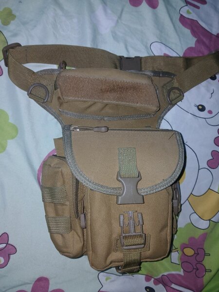 Sac banane tactique outdoor