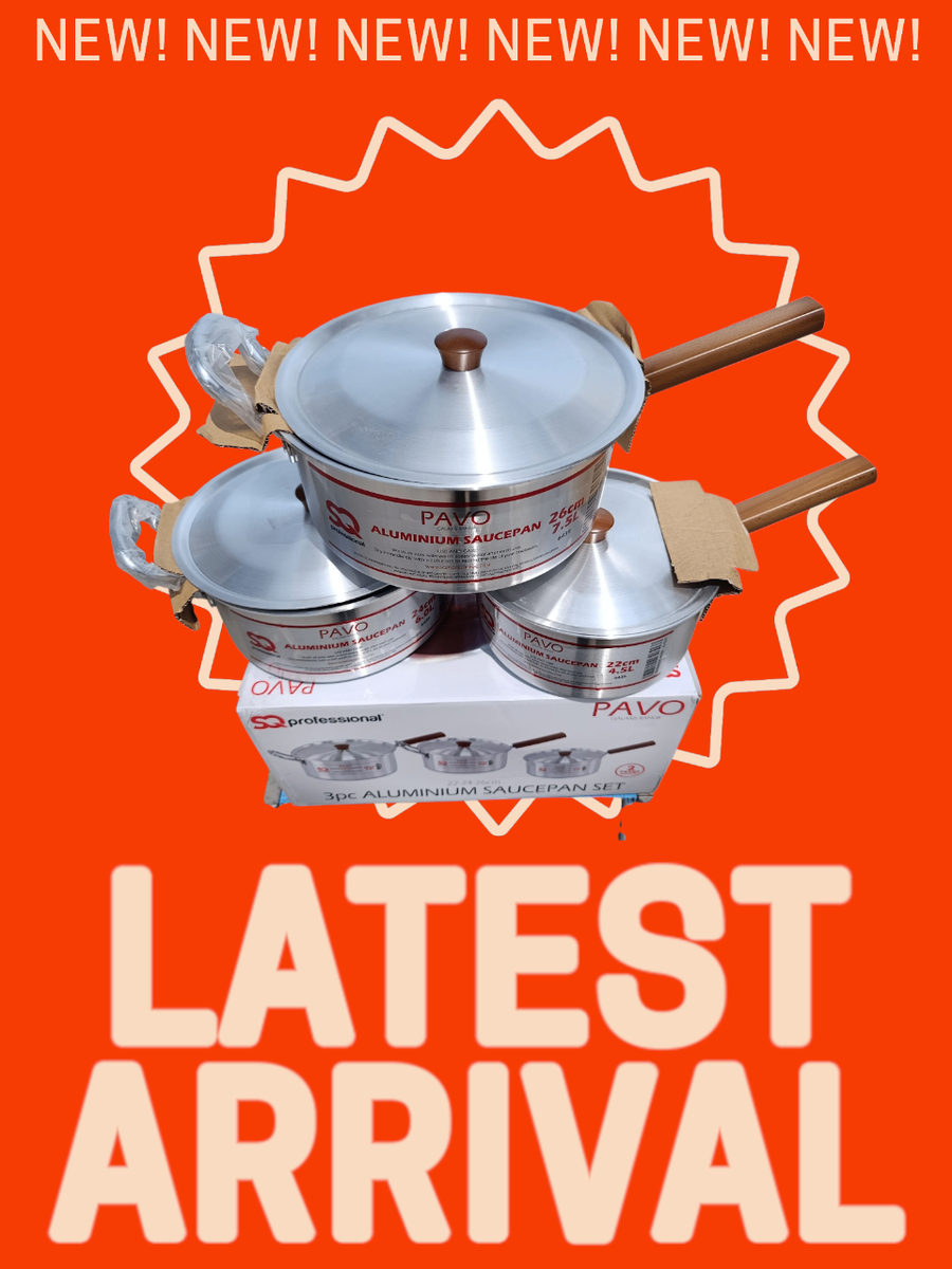 Set de casseroles en aluminium