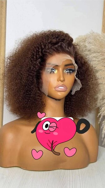 SDD Jerry curly humaine