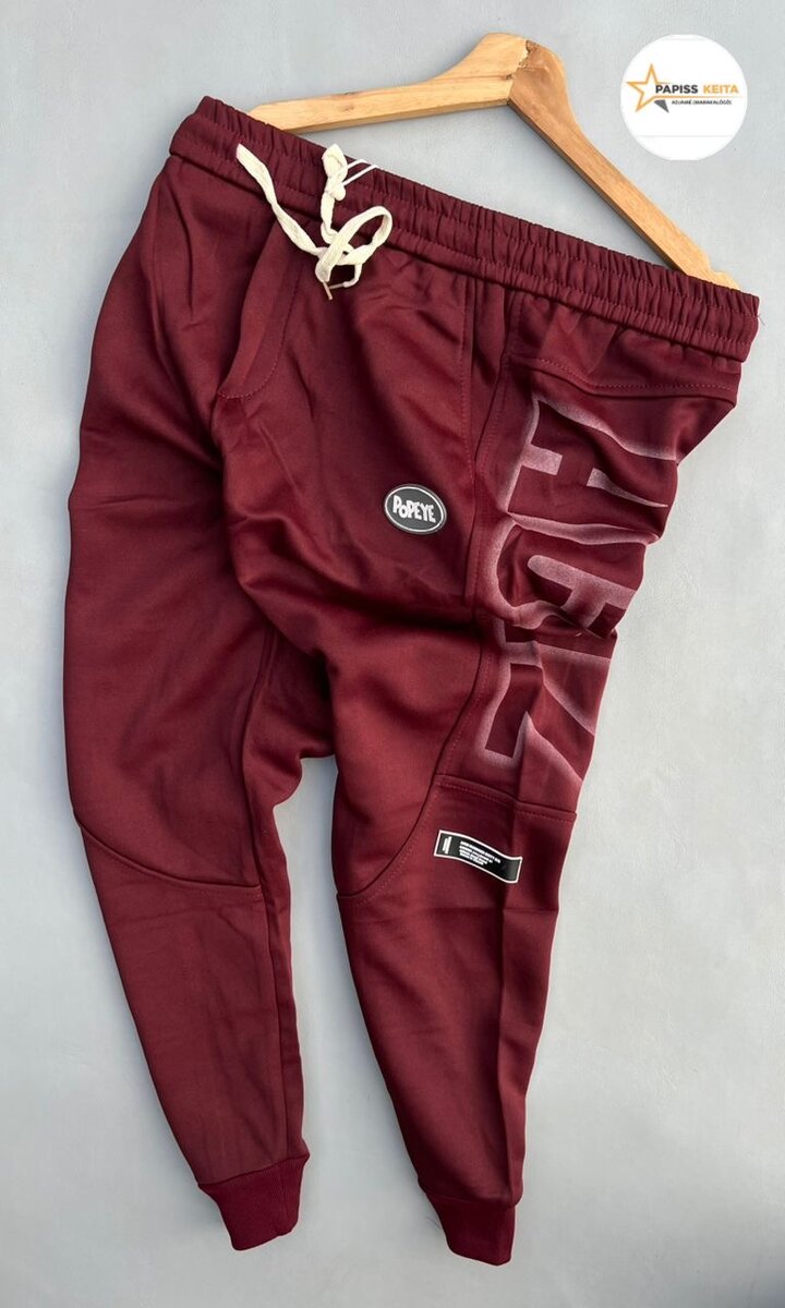 Jogging en coton confortable