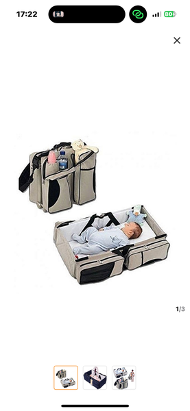 Lit de voyage bébé portable