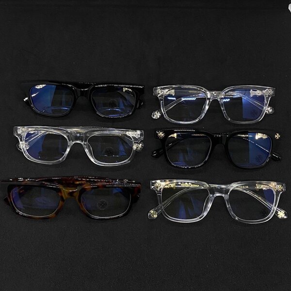 Lunettes chrome heart