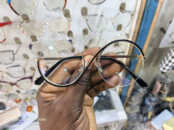 Lunettes Trendy Multicolores