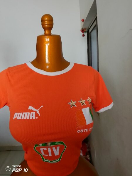 Maillot Femme Côte d'Ivoire