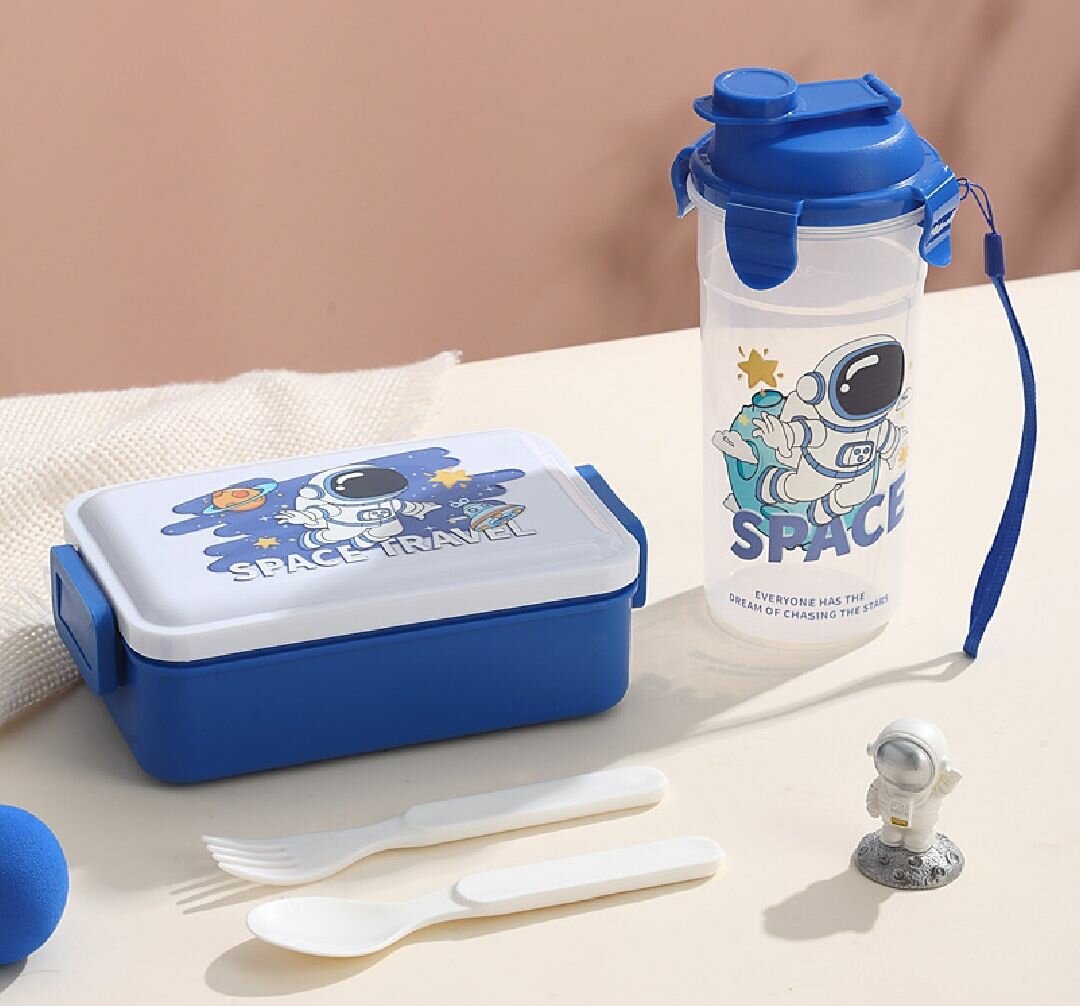 Boîte à goûter  gourde enfant