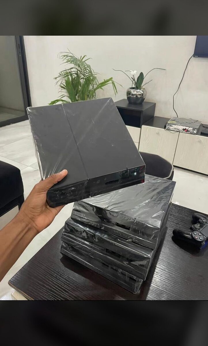 Console de jeu moderne