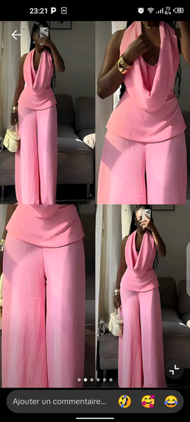 Ensemble élégante femme