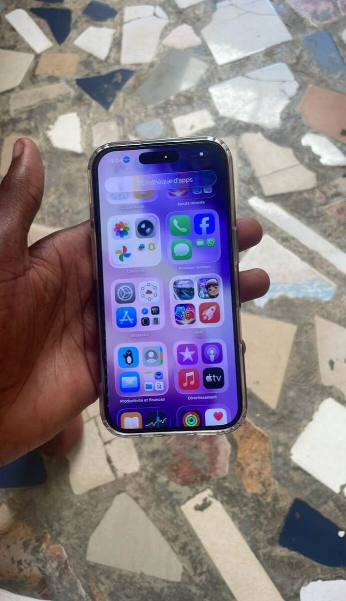 iPhone Pro avec MagSafe