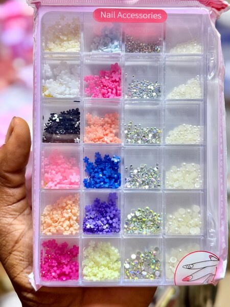 Kit Accessoires Nail Art