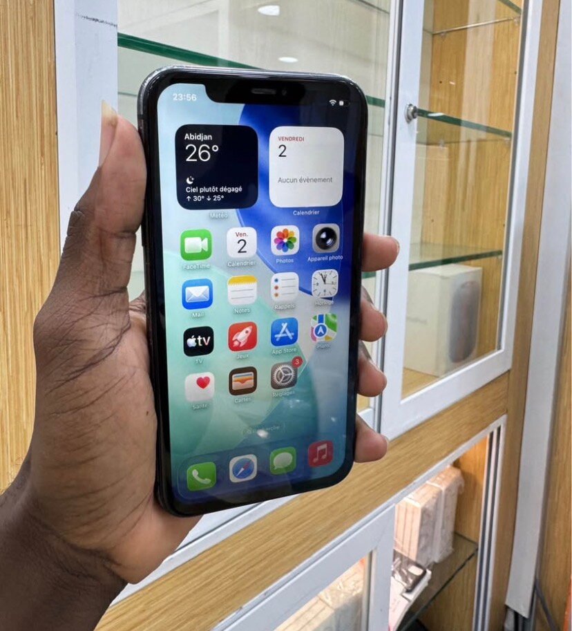 iPhone avec écran Retina HD