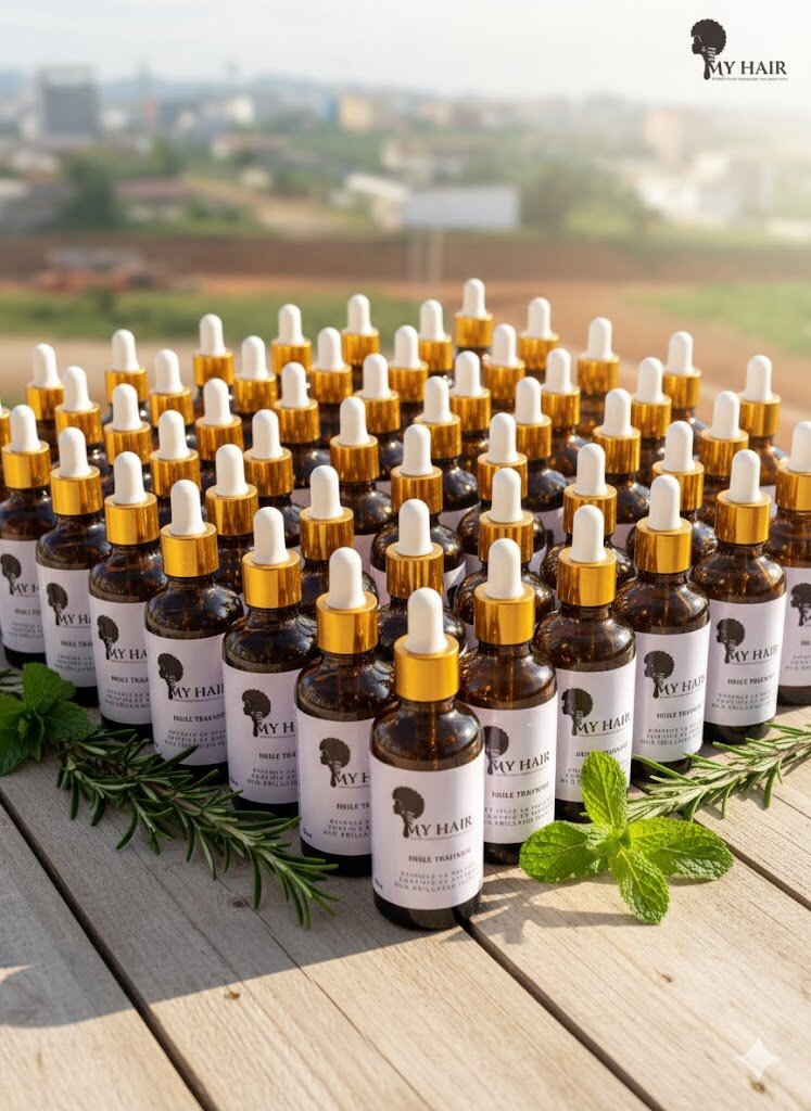 Huile Traitante Cheveux adulte