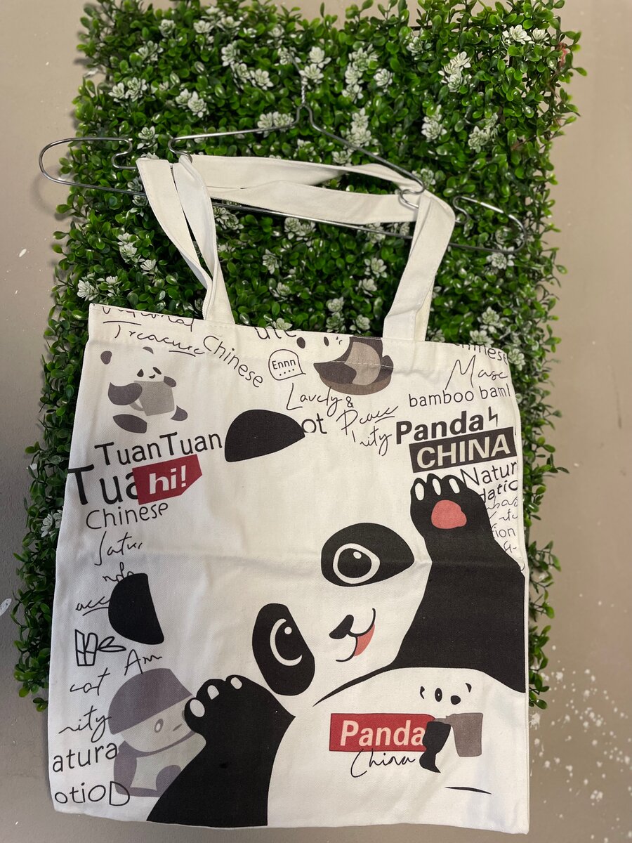 Sac cabas réutilisable tendance