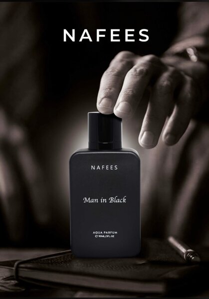 Parfum Nafees Man in Black