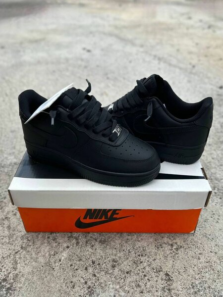 Nike Air Force 1 Baskets Noires